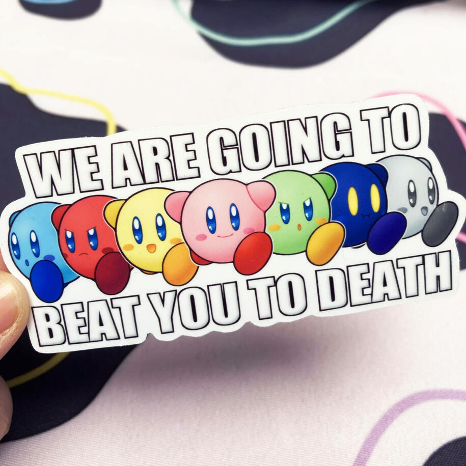 Kirby Sticker Kirby Sticker