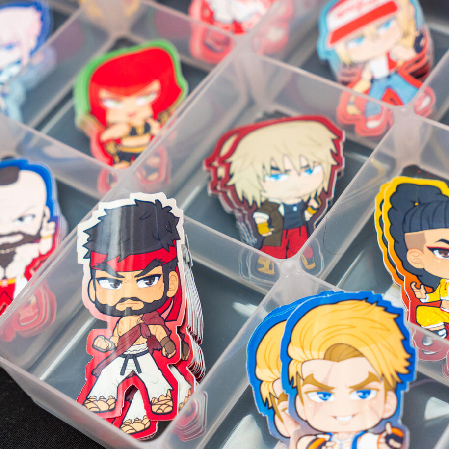 Street Fighter 6 Stickers Street Fighter 6 Stickers