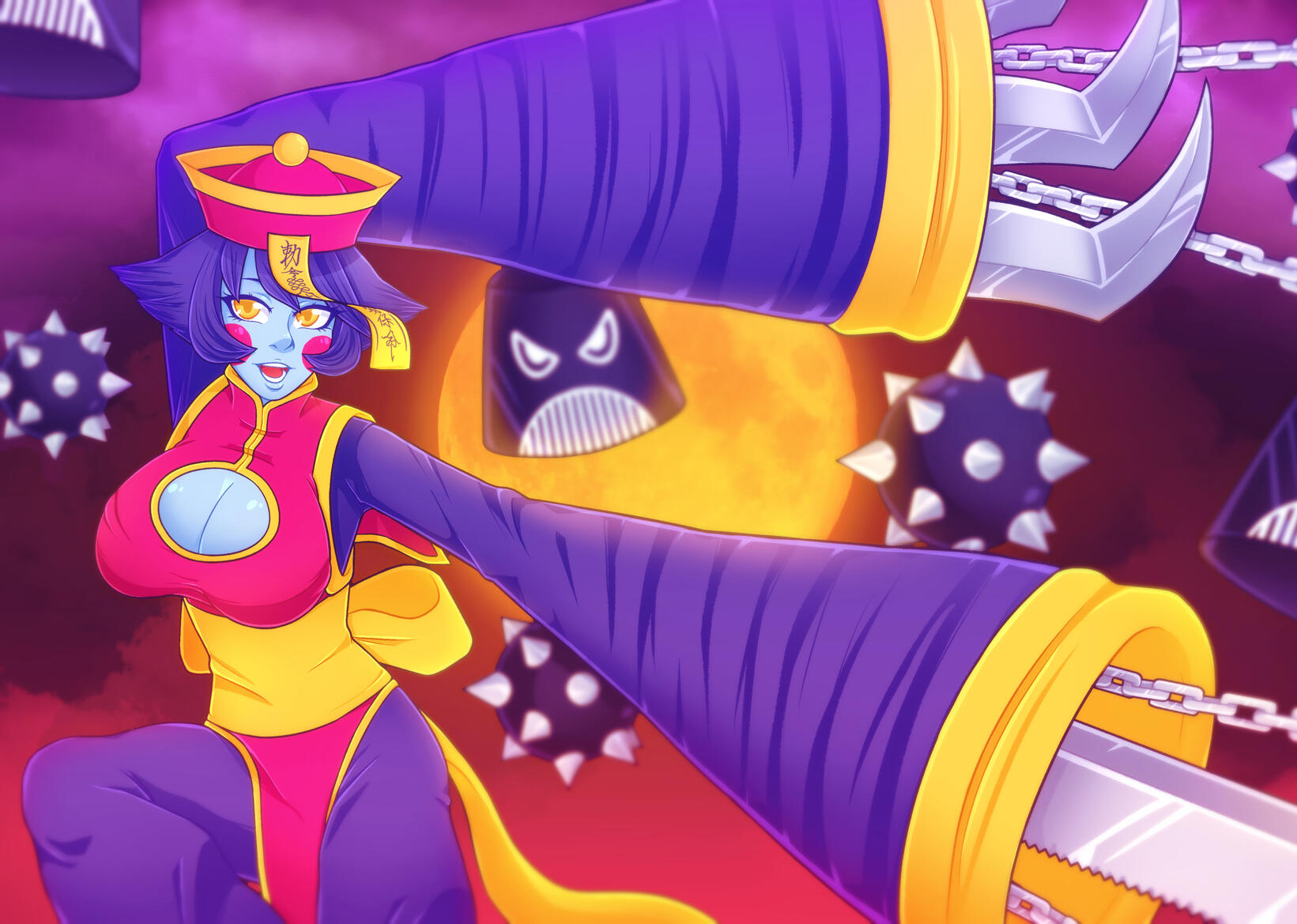 Hsien-ko, Darkstalkers Hsien-ko, Darkstalkers